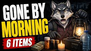 The First 6 Things Gone After A Blackout ⚠️