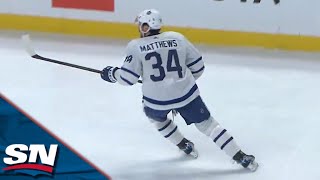 Auston Matthews Puts The Sabres In The Spin Cycle For A NASTY Goal