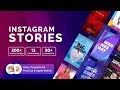 Apple Motion Template: Instagram Stories   Final Cut Pro + Free Download