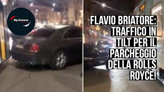 📢 Rolls Royce di Flavio Briatore blocca il traffico a Milano. Ma è del sosia!