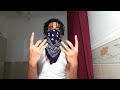 nle choppa hand signs tutorial pt. 1