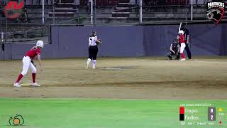 Brisbane Softball Under 19s Cougars v Panthers