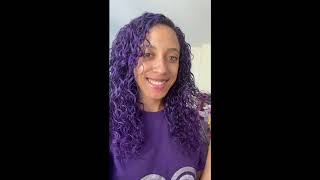 FAREWELL BEAUTY HAIR WAX COLOR ON CURLY HAIR TUTORIAL