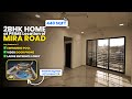 WOW !! Best 2BHK Flat in Mira Road, Builder's flat for sale