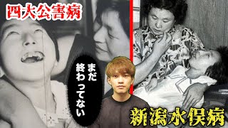 【実話】四大公害病...新潟水俣病。55年前の悪夢は...まだ終わってなかった。