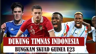 Upaya Erick Thohir Datangkan Pemain Liga Inggris Hadapi Skuad Guinea