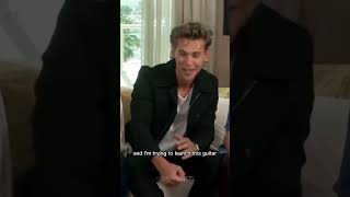 Austin Butlers freak accident leaves him with facial stitches #austinbutler