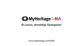 Sådan tager du en MyHeritage DNA test