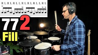 772 Fill | Drum Lesson by Dex Star