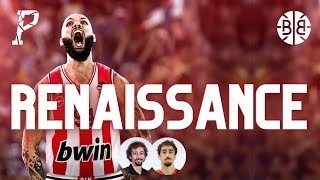 LA RENAISSANCE D'EVAN FOURNIER [PCORP X BEBASKET]