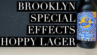 Brooklyn Special Effects Hoppy Lager Review , Brooklyn Brewery Review