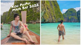 เที่ยวอ่าวมาหยา เกาะพีพี กับ Love Andaman Maya Bay Phi Phi Island Day trip 2022