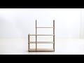 WOUD: Elevate shelving system