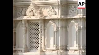 Unveiling of largest Hindu religious and cultural centre in US