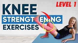 Get Rid Of Knee Pain Now | Strengthening Exercises Level 1