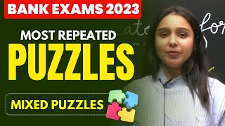 Mixed Puzzles | Reasoning | Parul Gera | Puzzle Pro