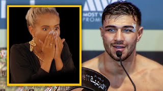 'MOLLY MAE IS IN SHOCK!' Tommy FURY REVEALS TOUCHING EMOTIONAL CALL with PARTNER