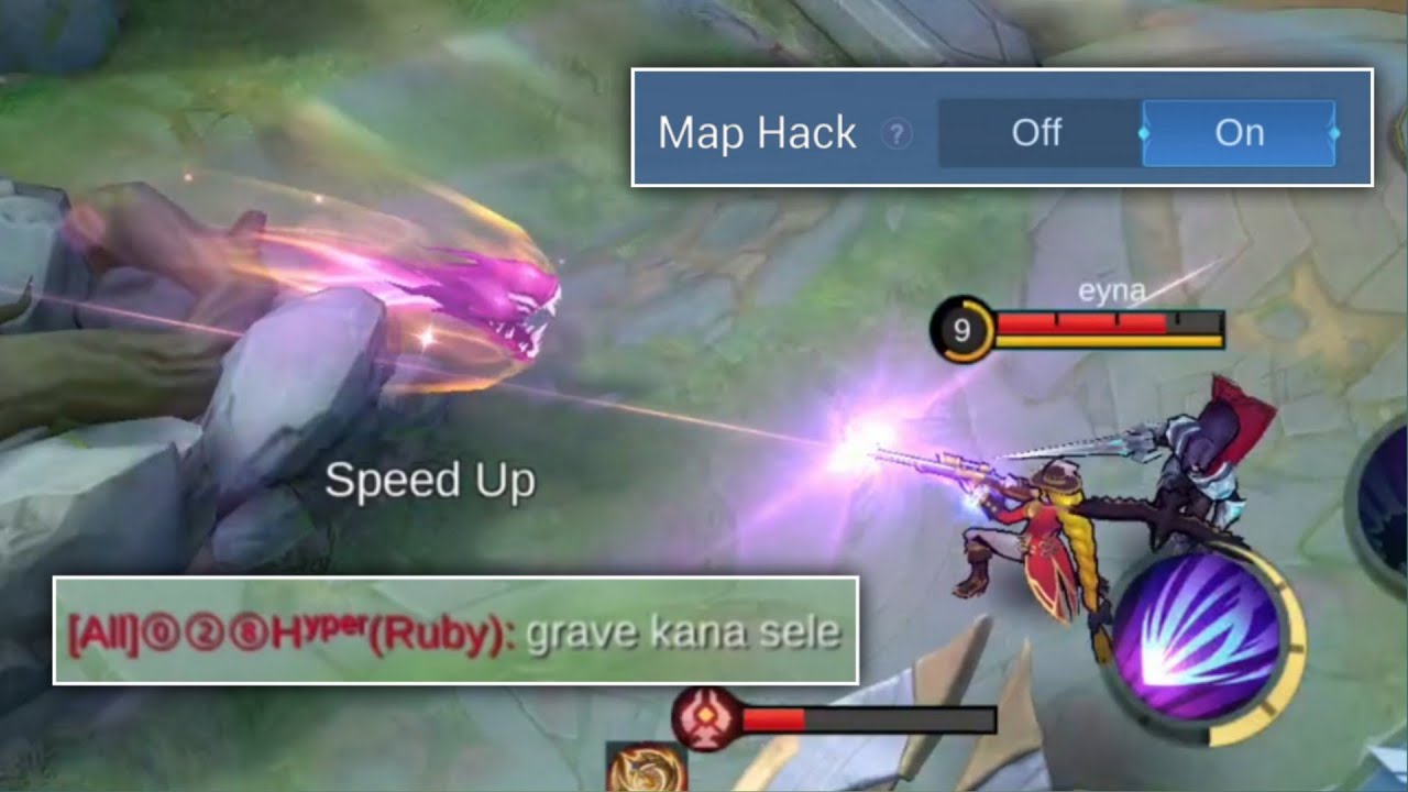 Mlbb Meme 1 Maphack Selena Youtube