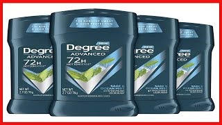 Degree Men Advanced Antiperspirant Deodorant 72-Hour Sweat and Odor Protection Sage and Ocean Mist