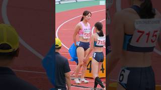 우리나라 여자 육상 가장 빠른 선수 중 한명 가평군청 김소은 선수#김소은육상#여자육상 #trackandfield #陸上女子 #athlete #womenssports