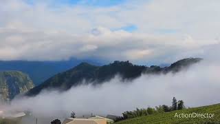 阿里山民宿_四季星空_茶林山雲瀑步道