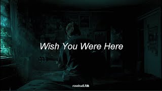 ◈ Pink Floyd ◈  Wish You Were Here (Oficial) Subtitulada en Español / Inglés