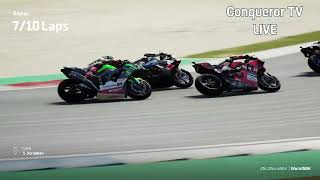 ❗Toprak Razgatlıoğlu Vs Jonathan Rea❗Race World Superbike Dutch TT Assen #DutchWorldSuperbike