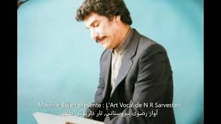 Maurice Béjart présente (1973) : NR Sarvestani آواز رضوی سروستانی, تار داریوش طلایی