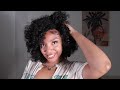 a perm rod set with no perm rods crochet hair ft trendy tresses