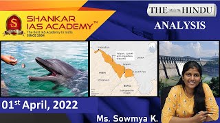 The Hindu Daily News Analysis || 01st  April 2022 || UPSC Current Affairs ||Prelims'22 & Mains'22