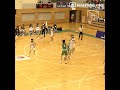 ポンポンポーン 能代カップ 高校バスケ 市立船橋 3ポイントシュート shorts