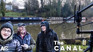 The Canal | Fishing for Pike | January 2023