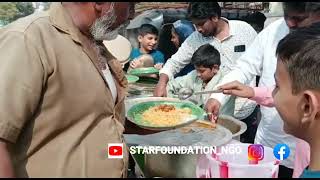 chicken biryani distributed on the occasion of ADIL BASHA birthday, #star_foundation_ngo #proddatur