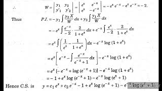 U2.3 | Method of Variation of Parameter  | D.E \u0026 L.T | MMM#11 | 09.08.2020