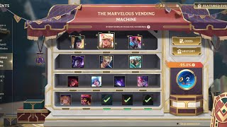 THE MARVELOUS VENDING MACHINE! | WILDRIFT EVENT! | Is it worth it?