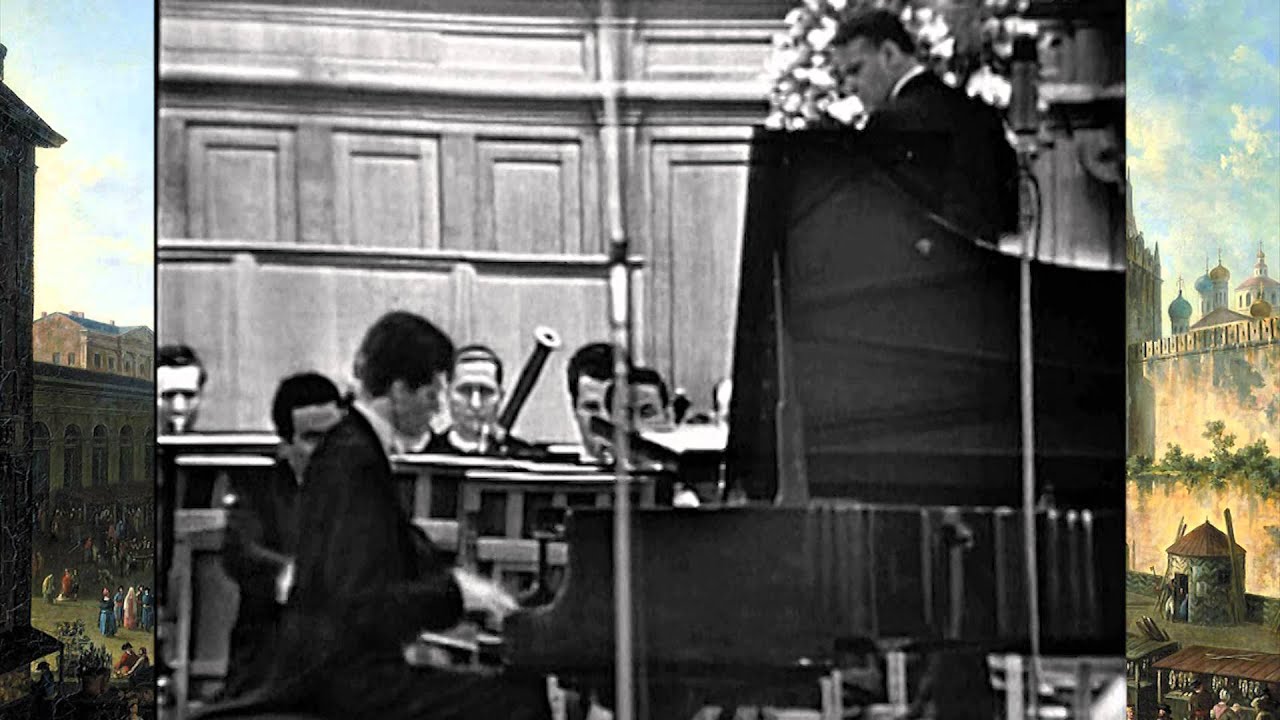 Van Cliburn - Tchaikovsky Piano Concerto No. 1, B-flat Minor - YouTube