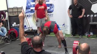 ADAM PICKLES 312.5kg @110KG EQ