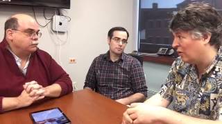 Portland Press Herald Journalists talk about "Lost"