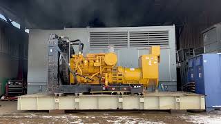 CAT 1000 kW Load Bank Test