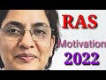 Mukta Rao RAS MOTIVATIONAL VIDEO 2022 || RAS status || RAS MOTIVATIONAL||RAS exam status|| Mukta rao