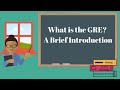 What is the GRE?!?!?!