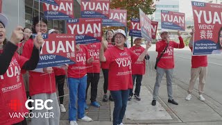 Battleground Richmond Centre: Colourful candidates and ground game