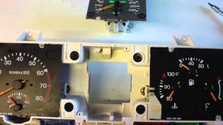 XM V6 REPAIR how to convert cable speedometer for electronic one / vitesse électronique