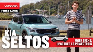 2023 Kia Seltos review: Updated Small SUV | Wheels Australia