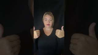 ASL sign SPLIT