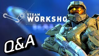 LateNight, could the MCC get Steam Workshop support? | Halo Q&A