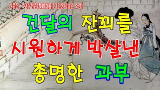 쏘쿨극장의 [소리 내어 읽거나 눈을 감고 듣기] 건달의 잔꾀를 시원하게 박살 낸 총명한 과부