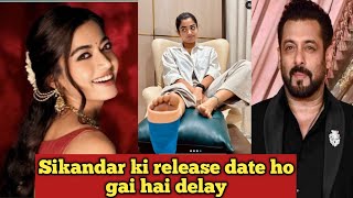 Sikandar movie is sal Eid per release nahi hogi