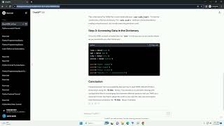 python read yaml file to dict