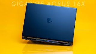 Gigabyte AORUS 16X Review - The Performance Pro!